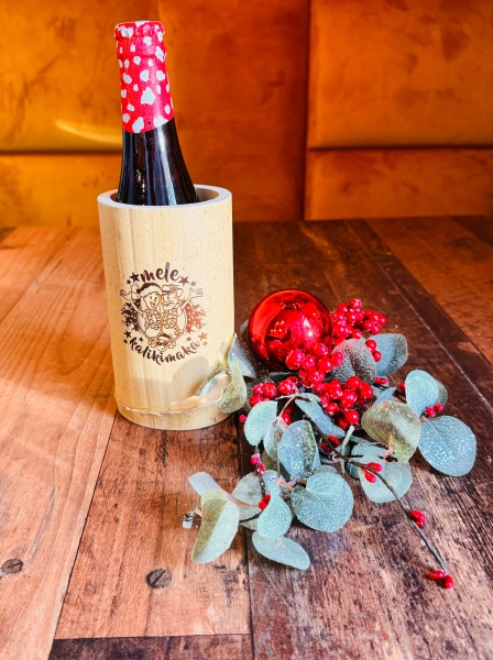 *NEU* X-Mas ALOHA Bambus Flaschenhalter - NUR für Longneckflaschen